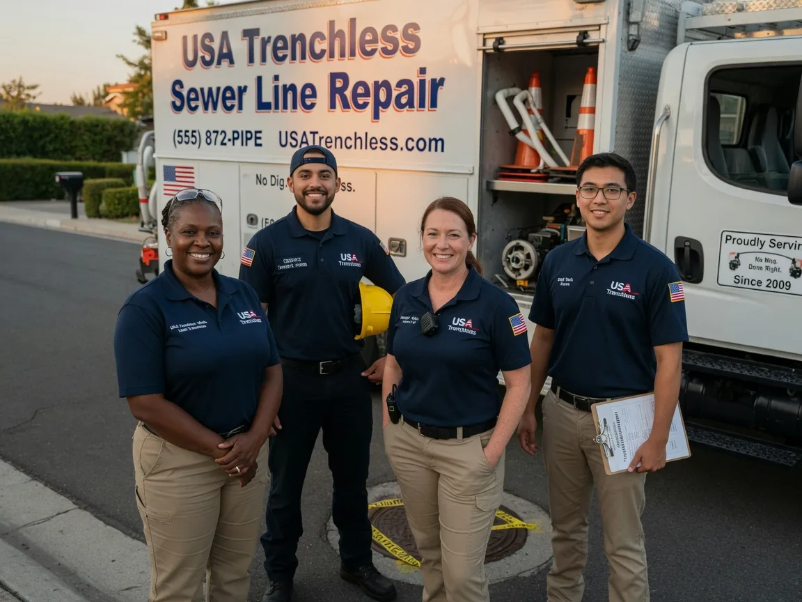 Sewer Line Repair company in Carson, MS
